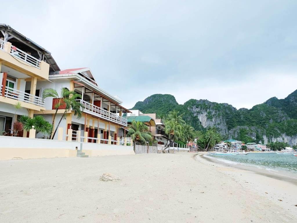 艾尔尼多海滩酒店 爱妮岛 外观 照片