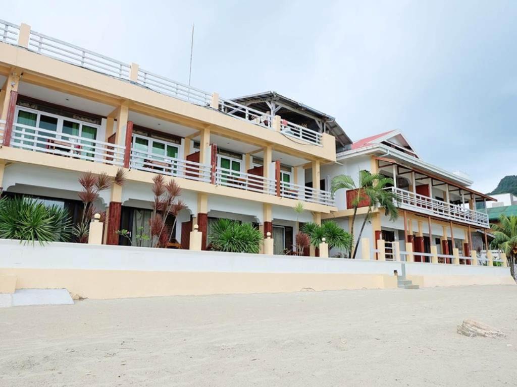 艾尔尼多海滩酒店 爱妮岛 外观 照片