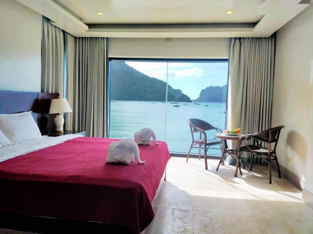 艾尔尼多海滩酒店 爱妮岛 外观 照片