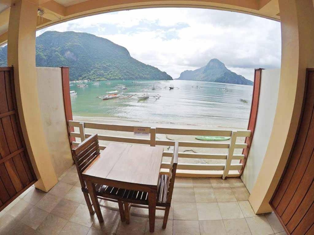 艾尔尼多海滩酒店 爱妮岛 外观 照片